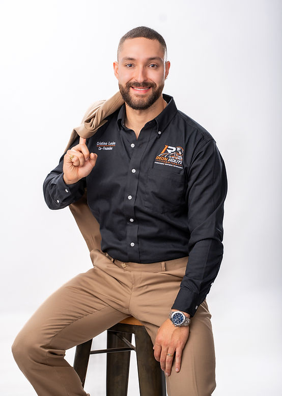 Cristino León, Co-Founder de Iron Route Logistics MX